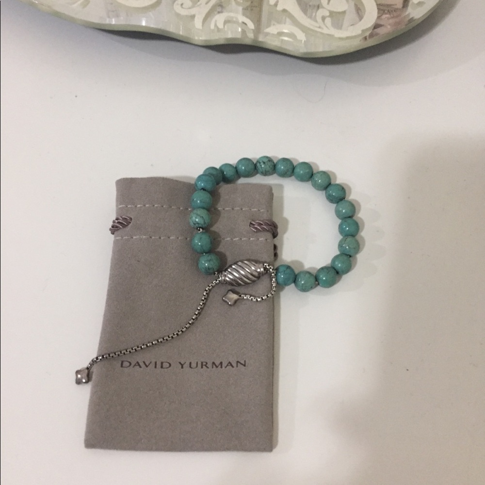 DY Spiritual Bead Bracelet in Turquoise